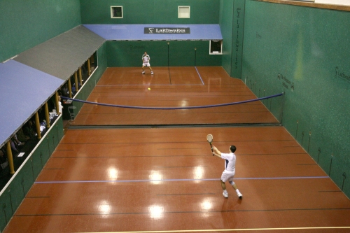 1976年電影《百分之七的溶液》室內網球