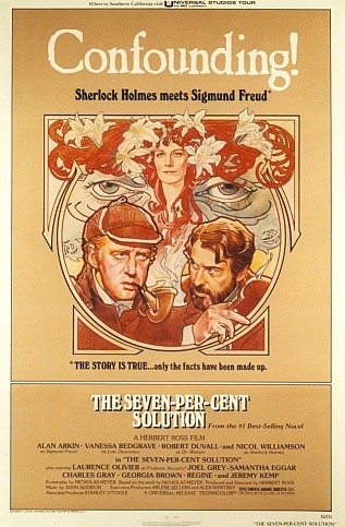 1976年電影《百分之七的溶液》1