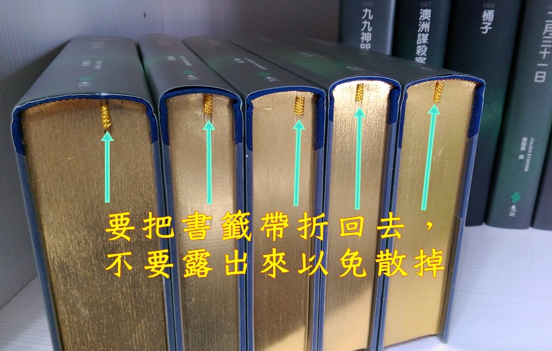 關於推理書籍保存的二三事1