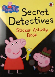 《Peppa Pig》的偵探生活
