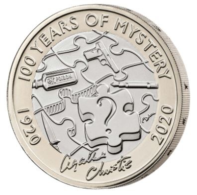 阿嘉莎．克莉絲蒂兩英鎊原光未流通紀念幣.JPG