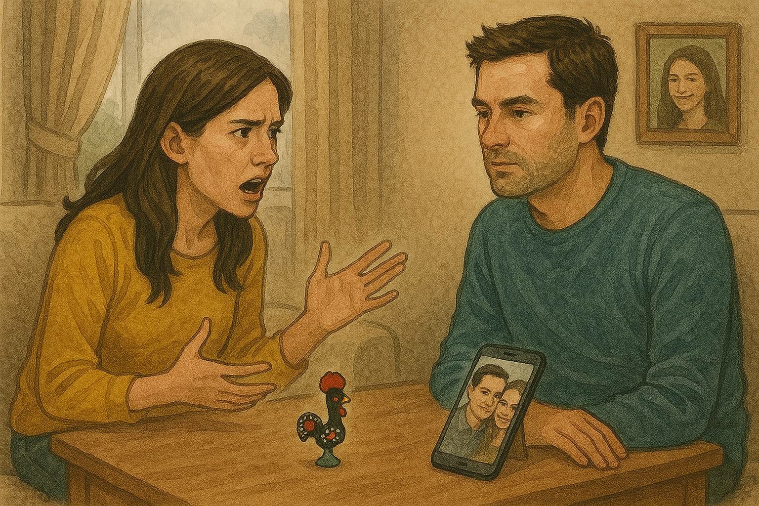 〈喜力劈腿記〉後記